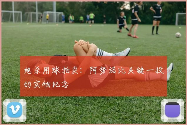 绝杀用球拍卖：阿努诺比关键一投的实物纪念