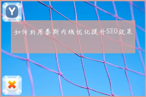 如何利用泰斯内线优化提升SEO效果