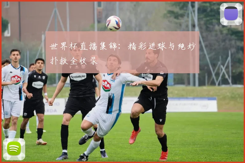 世界杯直播集锦:精彩进球与绝妙扑救全收录
